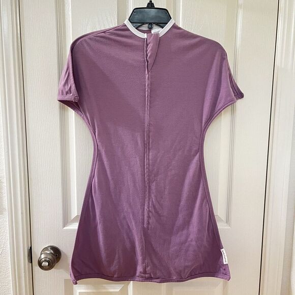 Sleeping Baby Purple Zipadee-Zip Swaddle Sleep Sack Transition Medium 6-12M - Picture 1 of 13